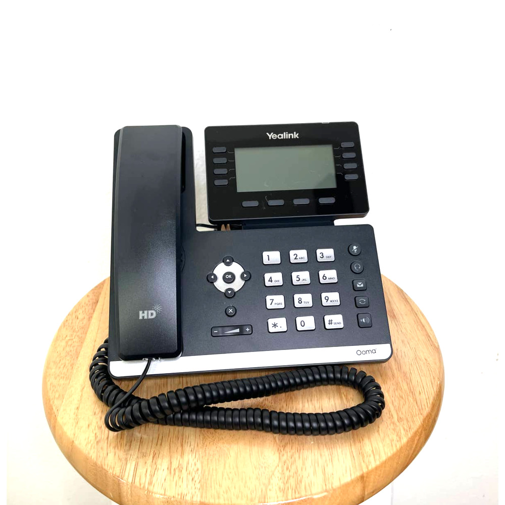 YeaLink Prime Business Phone SIP-T53W USB Headphone PC Internet DC5V Electronics